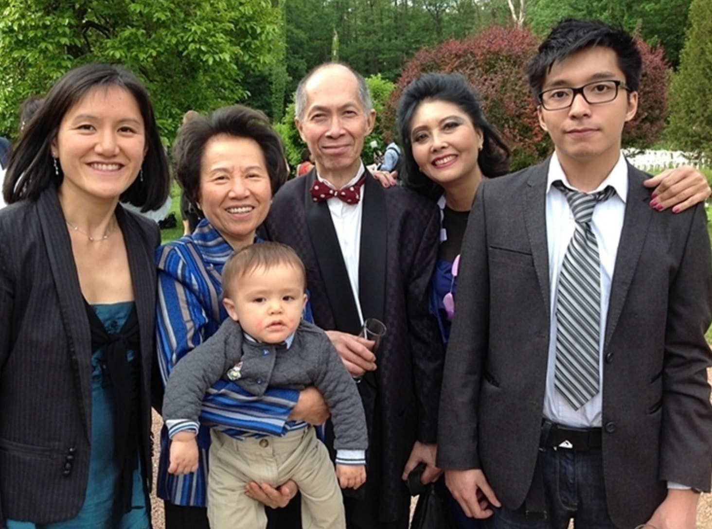 Gia đình của danh ca Hoạ Mi.