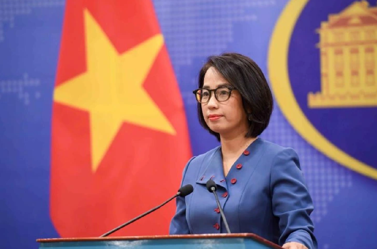 Người phát ngôn Bộ Ngoại giao Phạm Thu Hằng. (Ảnh: Bộ Ngoại giao)