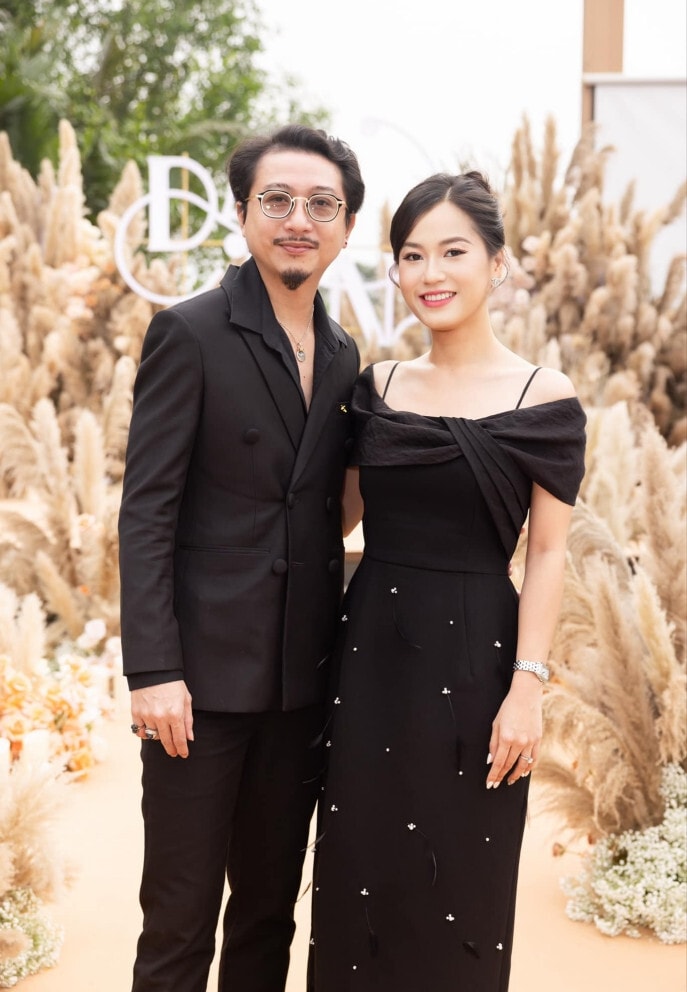 Vợ chồng Lâm Vỹ Dạ - Hứa Minh Đạt.