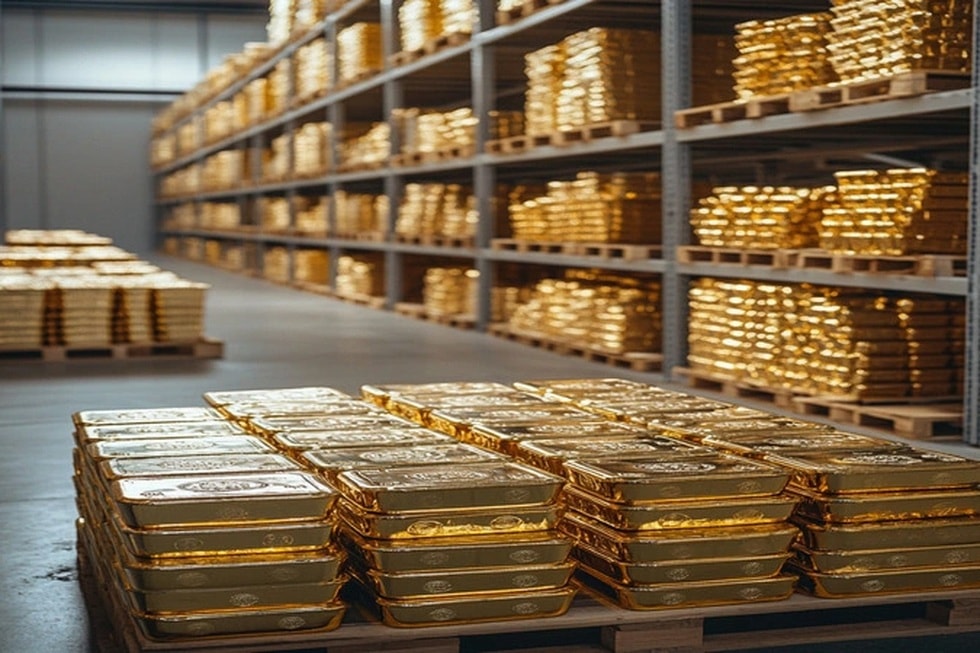 Bí ẩn về 5 hầm vàng lớn nhất thế giới, kho báu quyền lực của nền kinh tế - 1 Bí ẩn về 5 hầm vàng lớn nhất thế giới, kho báu quyền lực của nền kinh tế - 1