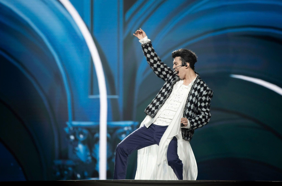 Nam ca sĩ Dimash Kudaibergen. Ảnh: BTC