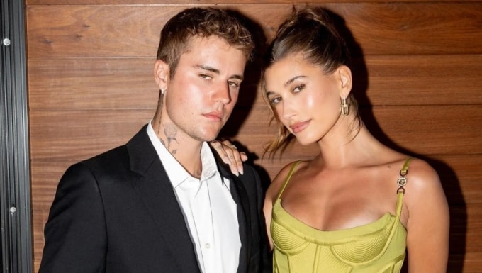 Hailey và chồng, ca sĩ Justin Bieber. Ảnh: The Vougue