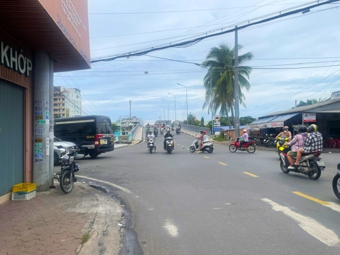 Cầu Dục Thanh, phường Phan Thiết, nơi xảy ra vụ án mạng. Ảnh: Tư Huynh