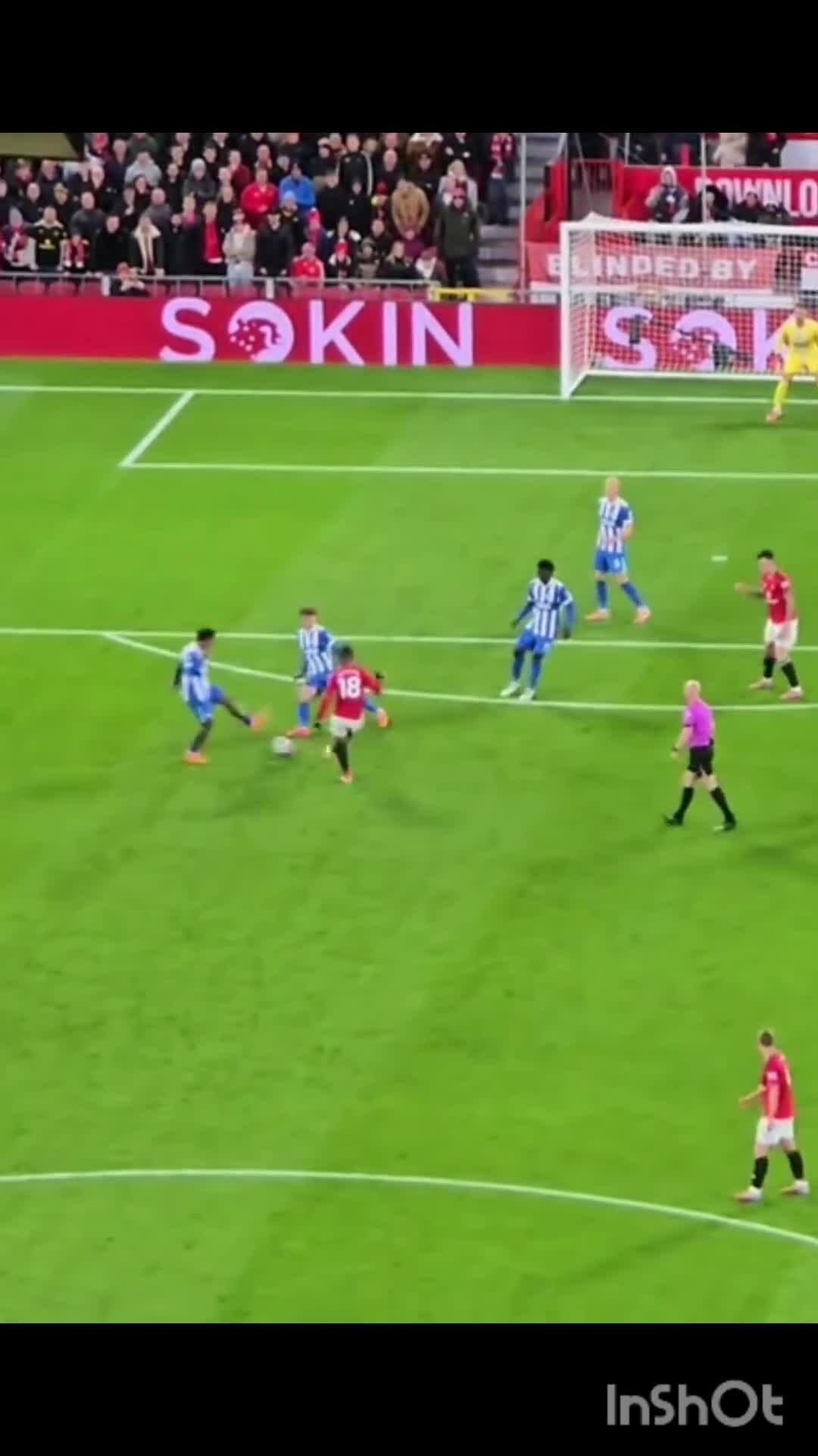 Matheus Cunha ghi bàn đầu tay cho Man Utd