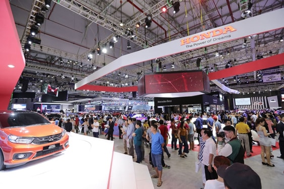 Vietnam Motor Show 2022 là triển lãm gần đây nhất được tổ chức Vietnam Motor Show 2022 là triển lãm gần đây nhất được tổ chức