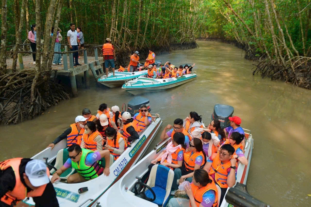 Những trải nghiệm thú vị khi đến Đất Mũi Cà Mau - Ảnh 6.