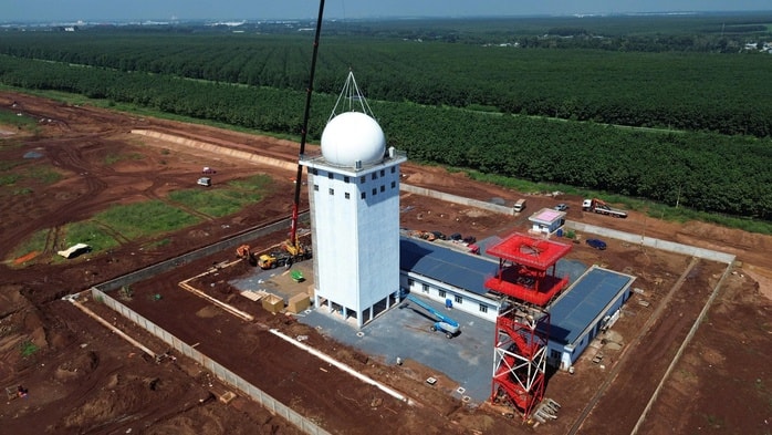 Tiếp tục bay hiệu chuẩn hệ thống giám sát hàng không tại sân bay Long Thành - Ảnh 3.