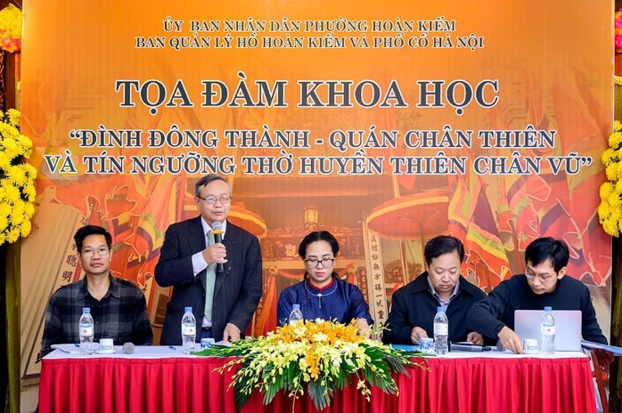 Gìn giữ mạch nguồn di sản đặc trưng của văn hóa Thăng Long - Ảnh 1.
