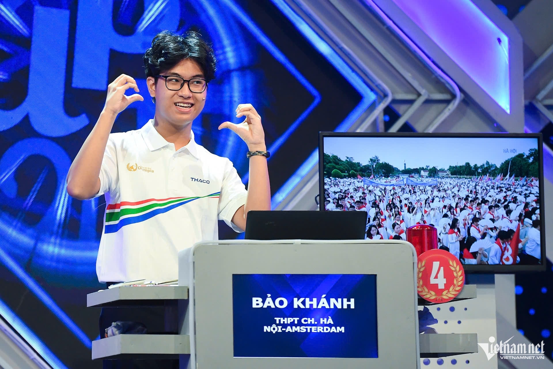 Bật mí bất ngờ ít biết về Trần Bùi Bảo Khánh - nam sinh vừa vô địch Đường lên đỉnh Olympia lần thứ 25- Ảnh 1.