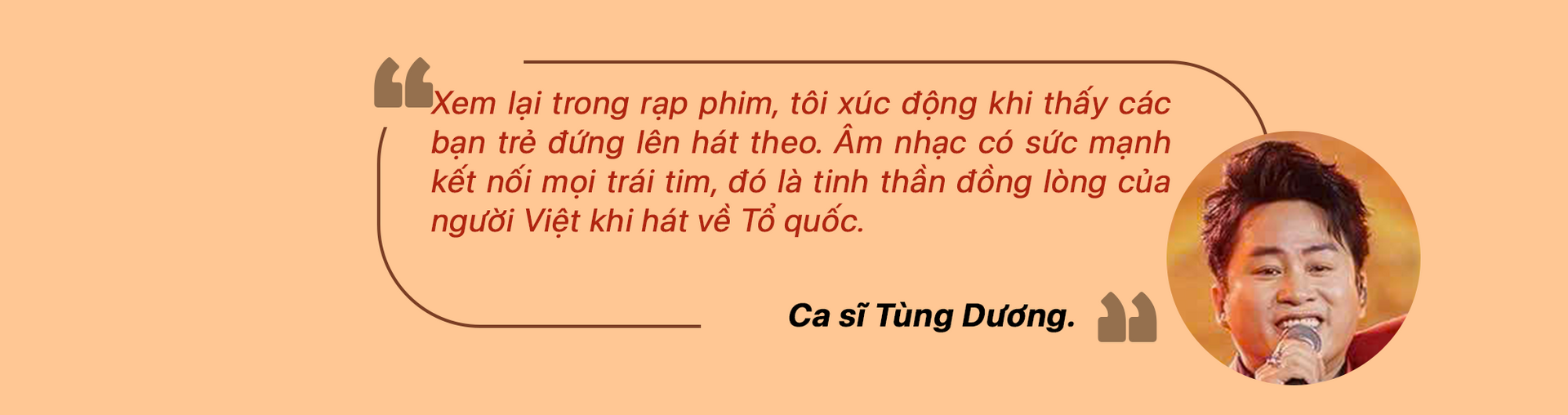 ‘Tổ quốc trong tim’: Lần đầu tiên concert quốc gia được đưa lên màn ảnh thần tốc - 3