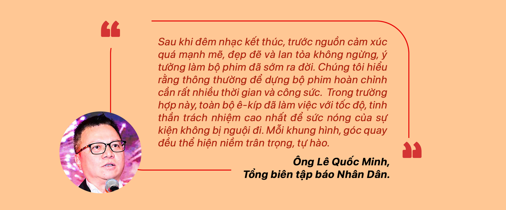 ‘Tổ quốc trong tim’: Lần đầu tiên concert quốc gia được đưa lên màn ảnh thần tốc - 5
