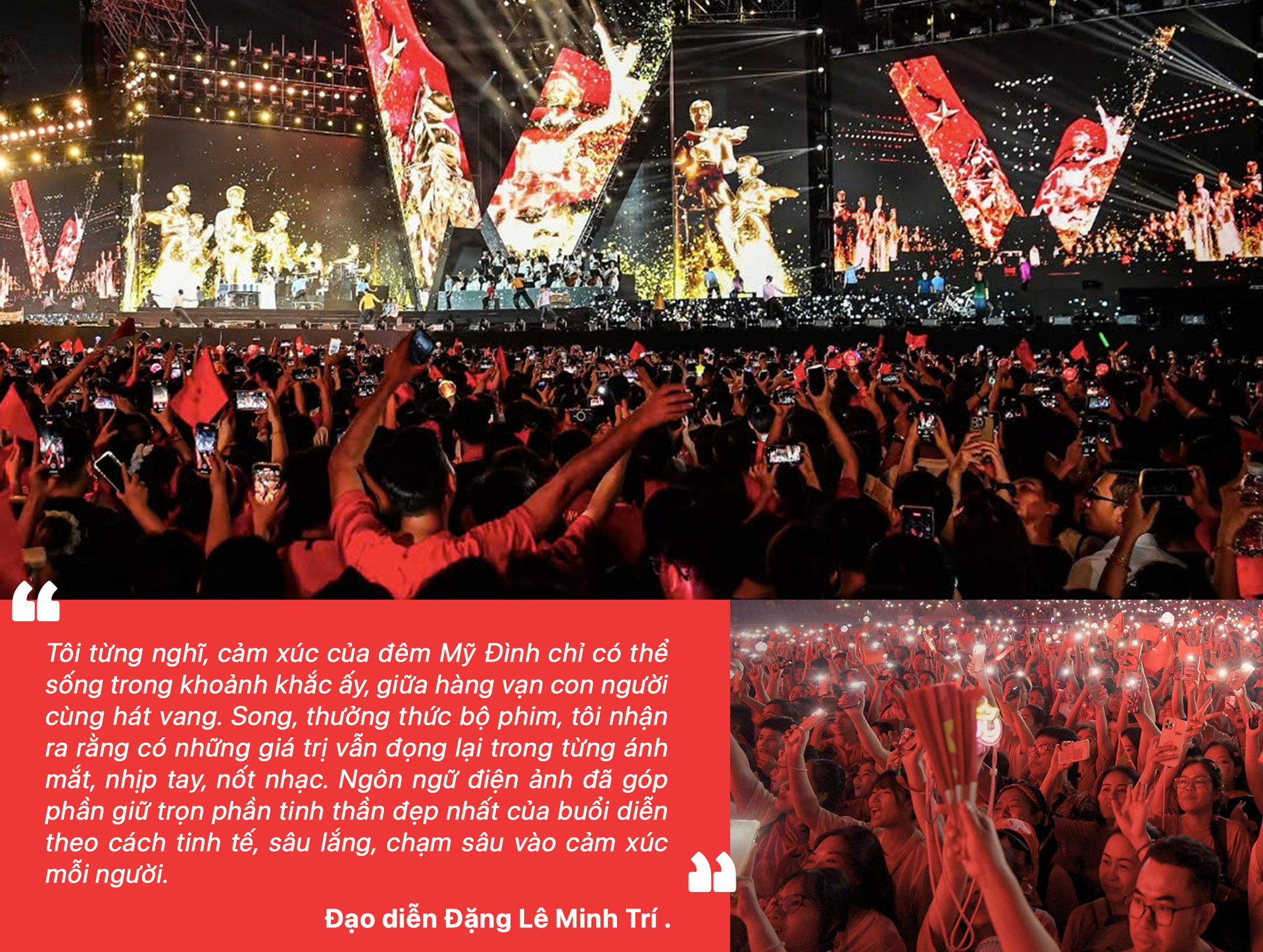 ‘Tổ quốc trong tim’: Lần đầu tiên concert quốc gia được đưa lên màn ảnh thần tốc - 6