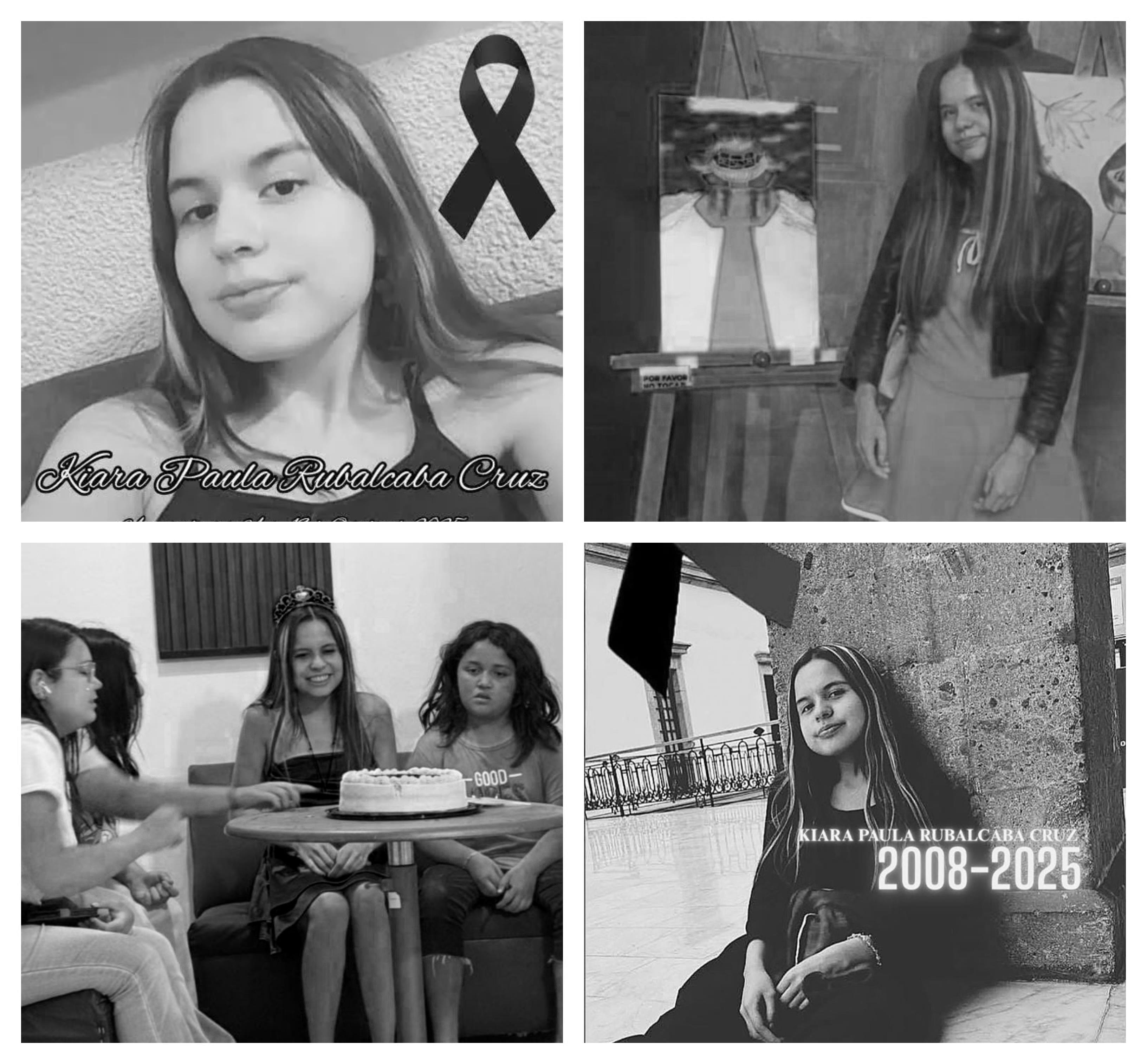 Văn phòng Công tố Aguascalientes đã mở cuộc điều tra về cái chết của Kiara Paula Rubalcaba Cruz