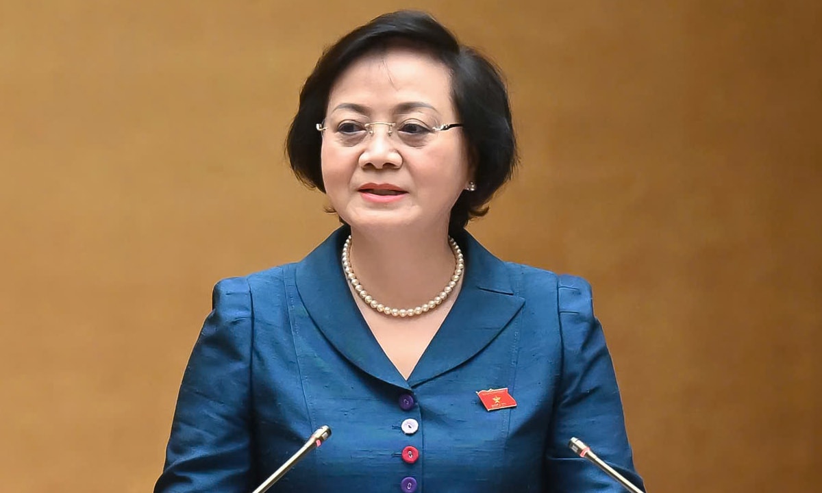Bà Phạm Thị Thanh Trà - nữ Phó Thủ tướng đầu tiên của Việt Nam.