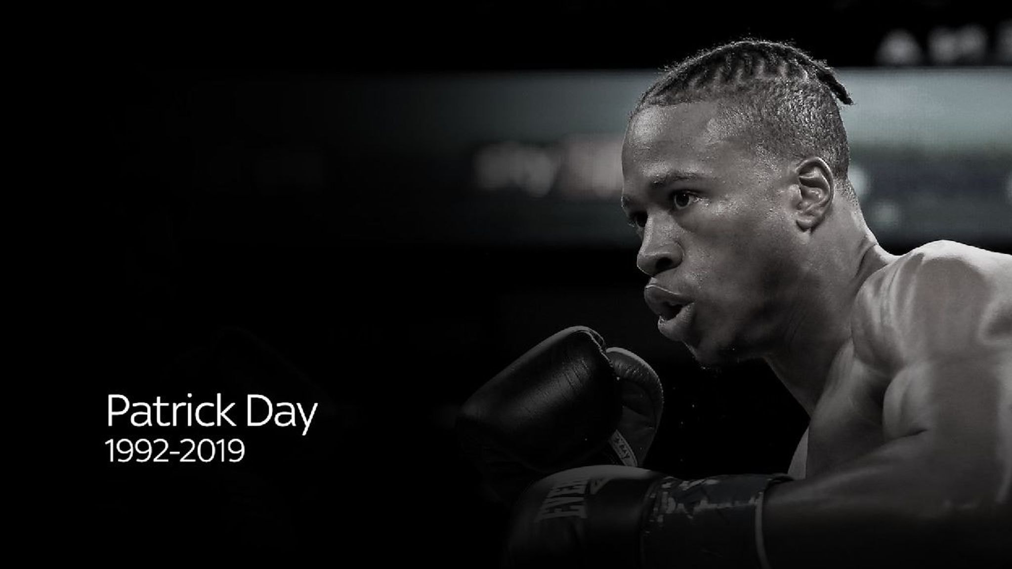 Patrick Day qua đời vào năm 2019