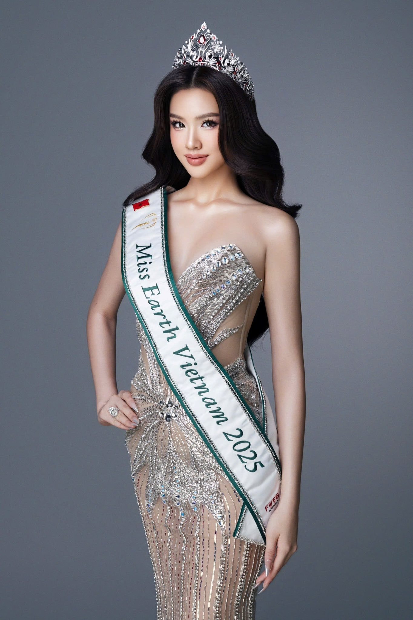 Trịnh Mỹ Anh là sinh viên trường Đại học Thương mại Hà Nội, có khả năng ngoại ngữ trôi chảy, đạt IELTS 7.0, từng giành giải Nhì cuộc thi hùng biện tiếng Anh và hội thi Học sinh Thanh lịch do trường cấp 3 tổ chức. Ở đấu trường quốc tế, cô mong muốn lan tỏa thông điệp bảo vệ môi trường, dùng tiếng nói, hành động và niềm tin của mình để khơi dậy ý thức cộng đồng cùng chung tay xây dựng một thế giới xanh - sạch - bền vững.