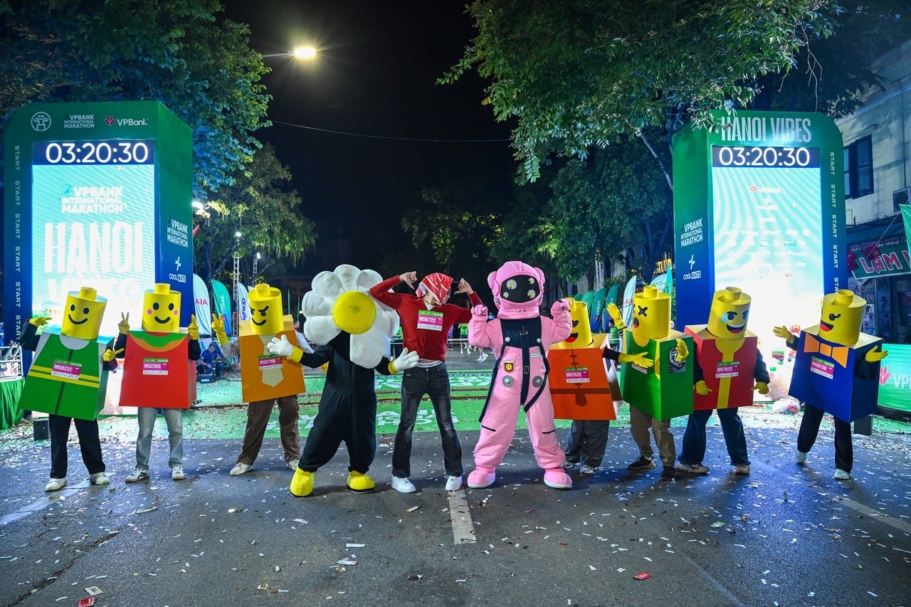 VPBank Hanoi International Marathon 2025: Khi mỗi runner là một câu chuyện - 1