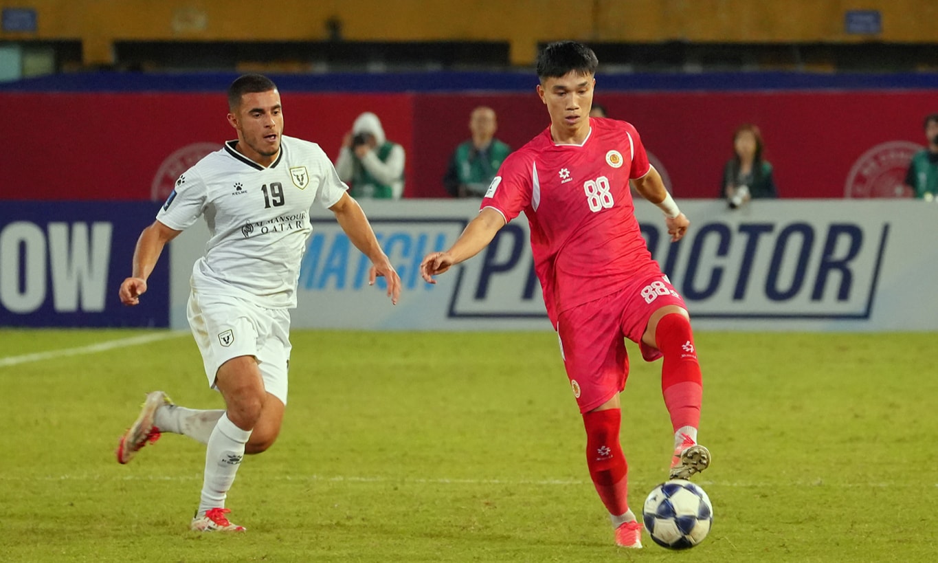 CAHN hòa 2 trận liên tiếp trước khi đấu với CA TP.HCM. (Ảnh: CAHN)