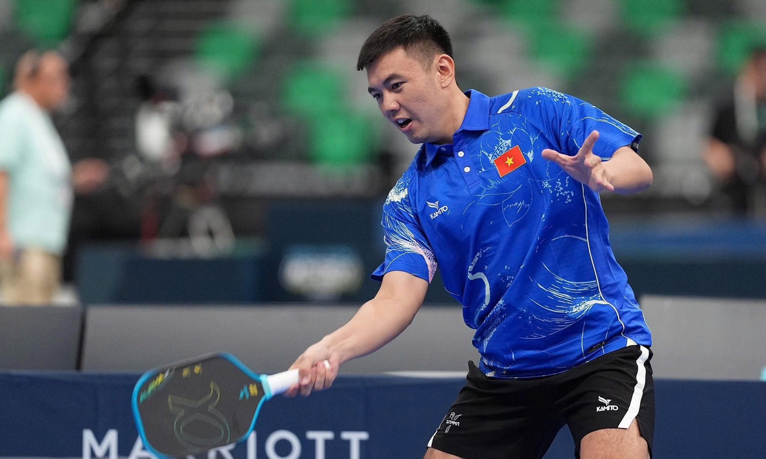 Lý Hoàng Nam lại vướng vào ồn ào tại giải pickleball.