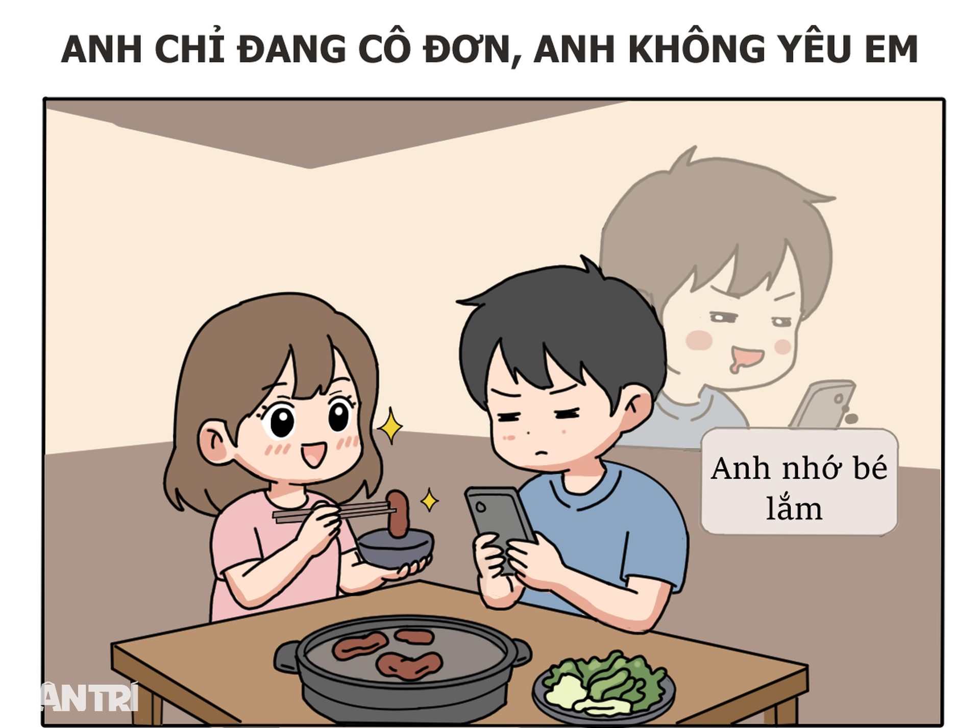 Chỉ một câu nói vu vơ, tôi bất ngờ nhận ra sự thật chấn động về bạn trai - 2 Chỉ một câu nói vu vơ, tôi bất ngờ nhận ra sự thật chấn động về bạn trai - 2