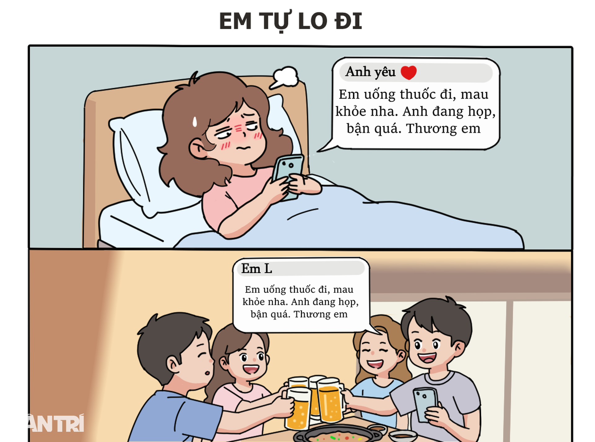 Chỉ một câu nói vu vơ, tôi bất ngờ nhận ra sự thật chấn động về bạn trai - 1 Chỉ một câu nói vu vơ, tôi bất ngờ nhận ra sự thật chấn động về bạn trai - 1