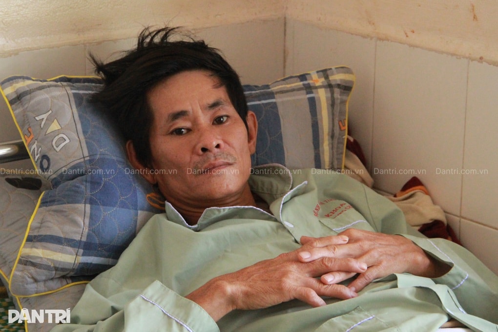 Chồng đứt lìa chân khi đi làm thuê, vợ chạy vạy kiếm tiền cứu chữa - 3 Chồng đứt lìa chân khi đi làm thuê, vợ chạy vạy kiếm tiền cứu chữa - 3