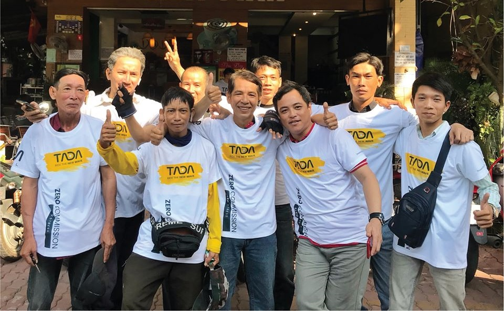TADA mang chính sách chiết khấu 0% đến với tài xế Hà Nội - 6 TADA mang chính sách chiết khấu 0% đến với tài xế Hà Nội - 6