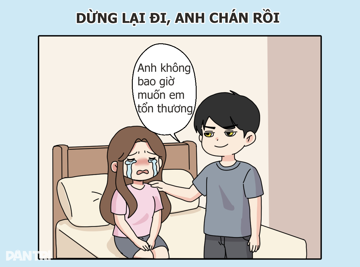 Chỉ với câu nói vu vơ, trai đểu ẩn ý nhiều điều mà bạn gái phải tự hiểu - 7