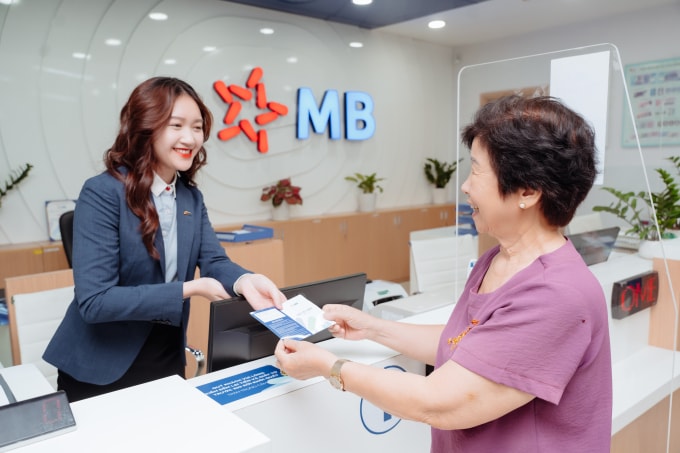 MB hiện phục vụ hơn 33,9 triệu khách hàng. Ảnh: MB