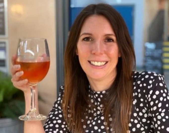 Laura Critchley. Ảnh: Brain Tumour Research