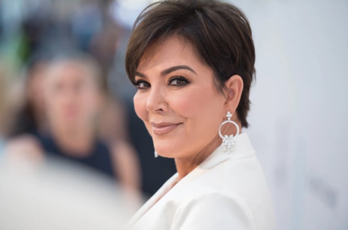 Kris Jenner trước khi căng da mặt. Ảnh: Glamour