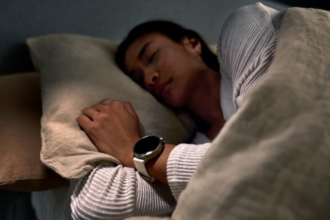 Sản phẩm có thể theo dõi giấc ngủ. Ảnh: Garmin