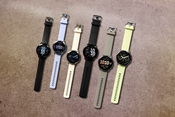 Thiết kế Garmin Venu 4. Ảnh: Garmin