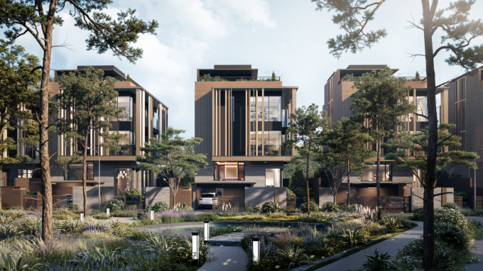 CapitaLand bổ sung 94 biệt thự hạng sang ven hồ tại TP HCM - 3