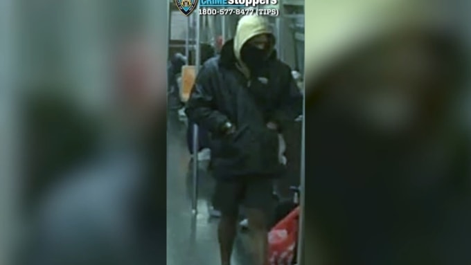 Nghi phạm rạch mặt người đàn ông ở tàu điện New York. Ảnh: NYPD