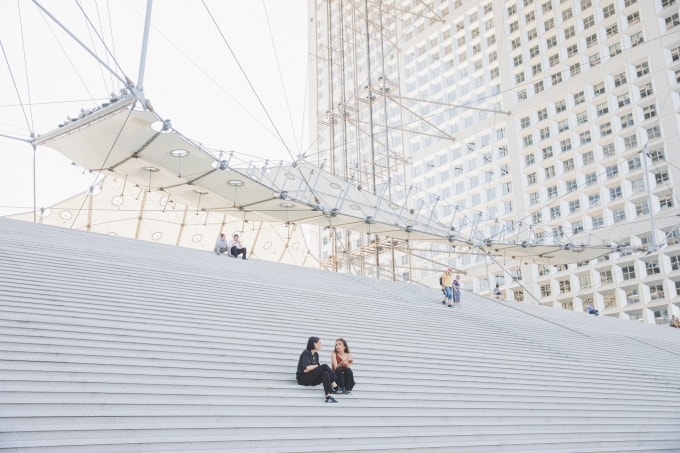 Khuôn viên ICN Business School ở La Défense. Ảnh: ICN Business School Fanpage