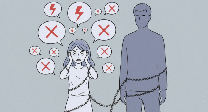 Bạn trai dọa sẽ làm hại nếu tôi chia tay, bỏ trốn