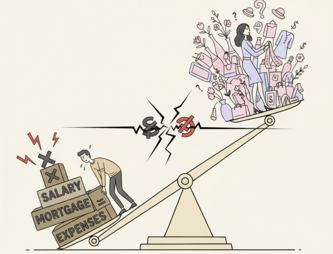 Đưa vợ tháng trăm triệu đồng nhưng chưa bao giờ được lời cảm ơn