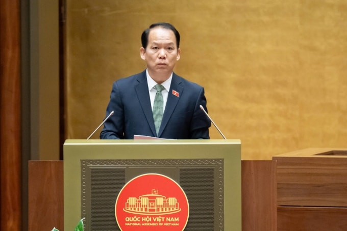 Chủ nhiệm Ủy ban Pháp luật và Tư pháp Hoàng Thanh Tùng. Ảnh: Hoàng Phong