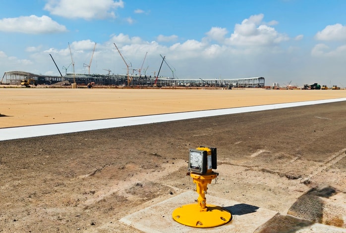 Sân bay Long Thành thực hiện các chuyến bay hiệu chuẩn vào cuối tháng 9-2025- Ảnh 1. Sân bay Long Thành thực hiện các chuyến bay hiệu chuẩn vào cuối tháng 9-2025- Ảnh 1.