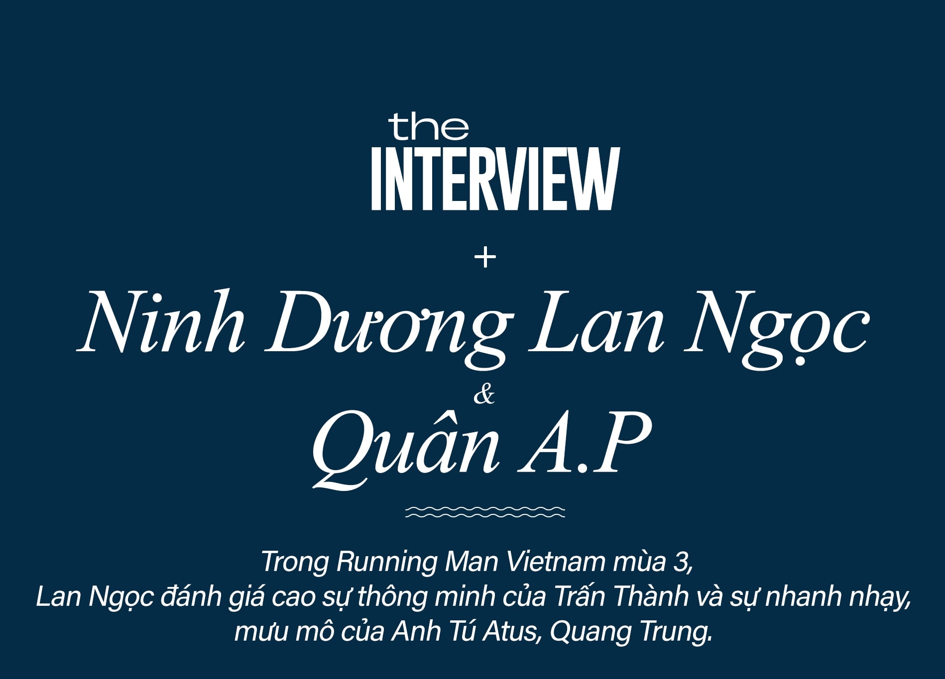 Running Man Việt Nam ảnh 1 Running Man Viet Nam anh 1