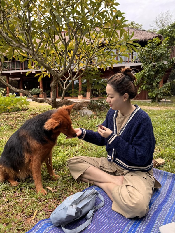 Tư Mắm 'Đất rừng phương Nam' bị bệnh trầm cảm tái phát nhiều lần, phải tự cứu mình- Ảnh 4. Tư Mắm 'Đất rừng phương Nam' bị bệnh trầm cảm tái phát nhiều lần, phải tự cứu mình- Ảnh 4.
