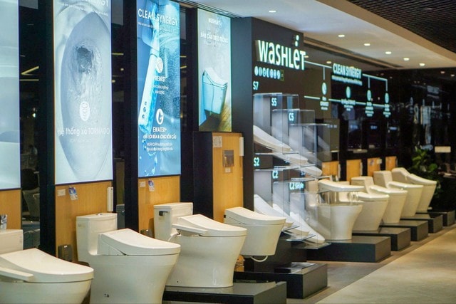 Phòng tắm phân khu khô - ướt: Nguyên tắc vàng cho phòng tắm an toàn và tiện nghi- Ảnh 2.