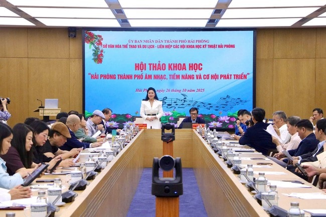 Hải Phòng hướng tới trở thành ‘Thành phố Âm nhạc’ của UNESCO- Ảnh 1. Hải Phòng hướng tới trở thành ‘Thành phố Âm nhạc’ của UNESCO- Ảnh 1.