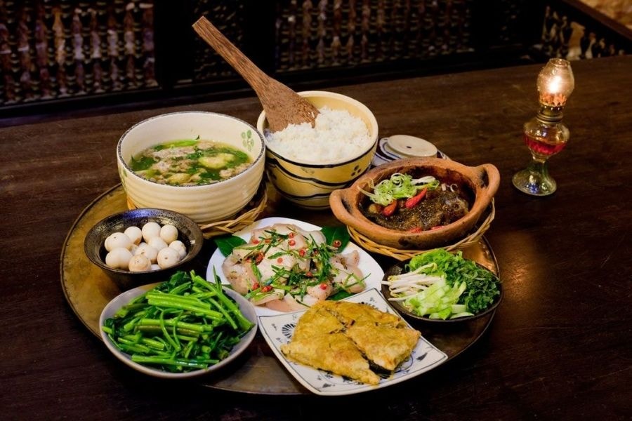 Ẩm thực Việt Nam giàu chất chống oxi hóa (Pinterest)