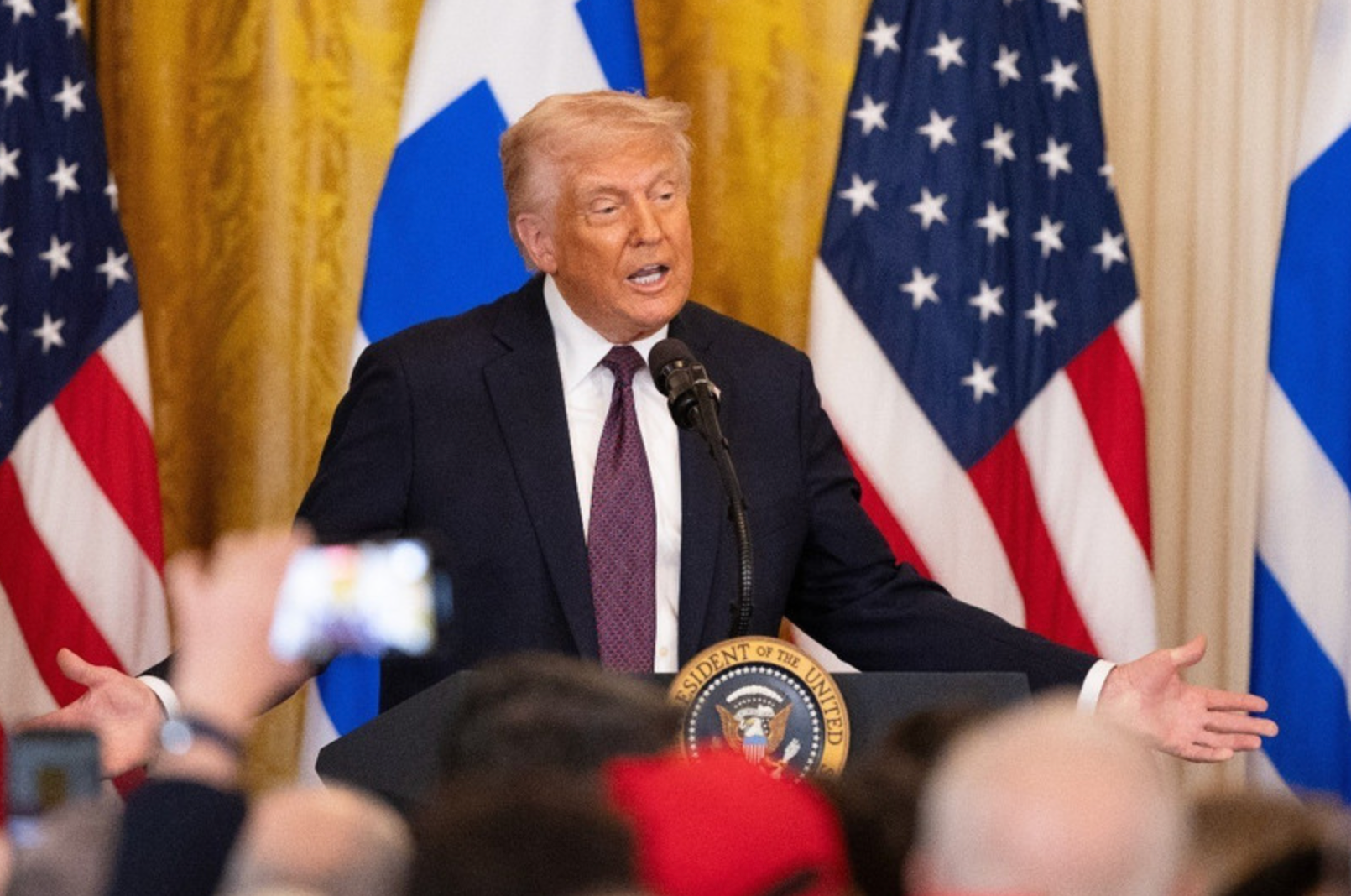 Tổng thống Mỹ Donald Trump. (Ảnh: THX/TTXVN)