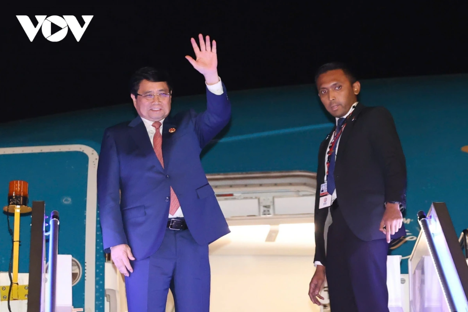 Thủ tướng Chính phủ Phạm Minh Chính rời Kuala Lumpur, Malaysia