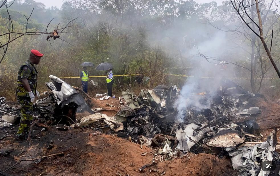 Hiện trường vụ việc. (Ảnh: Reuters)