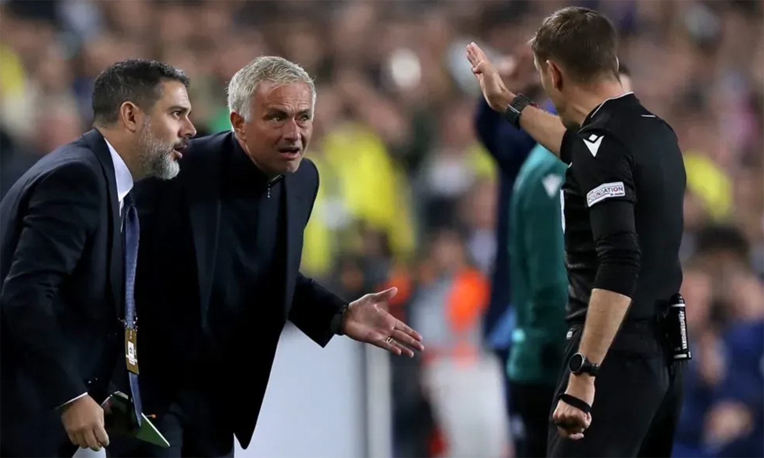 Trọng tài ở Thổ Nhĩ Kỳ từng gây ra nhiều tranh cãi.