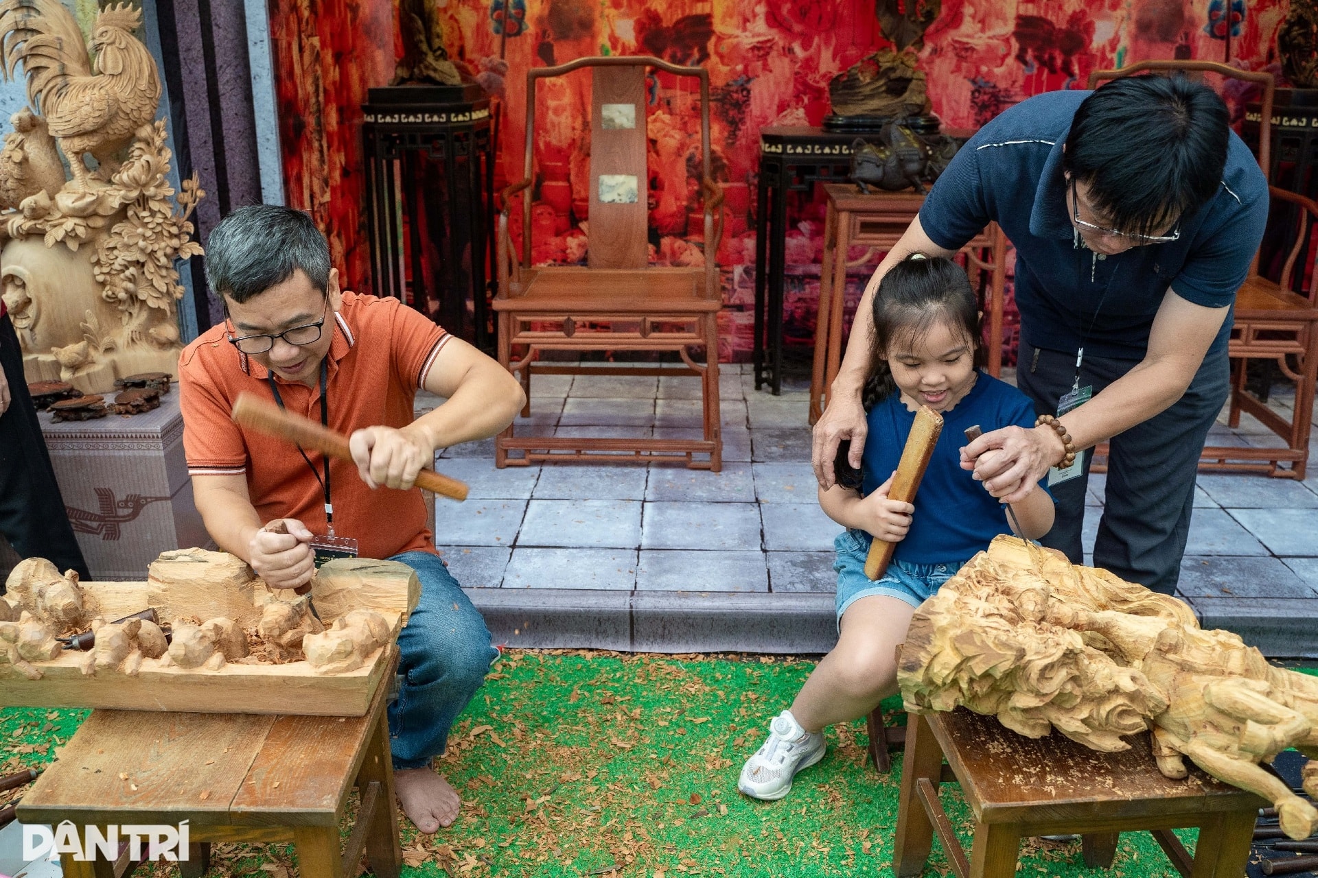 Sắc màu Tây Bắc nổi bật giữa không gian Hội chợ Mùa Thu - 13